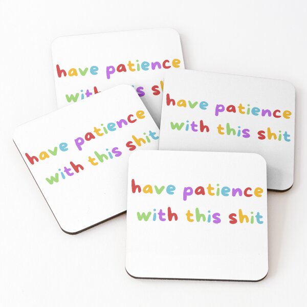 Item preview, patience designed and sold by dedeeart.
