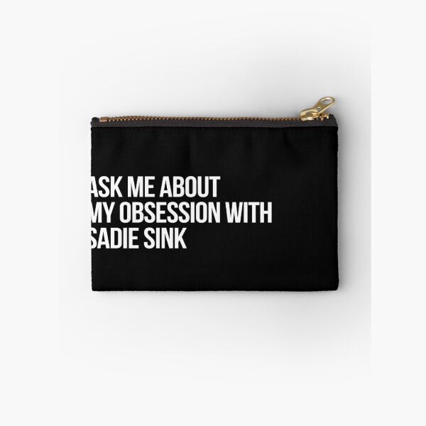 Item preview, Ask me About my Obsession with Sadie Sink designed and sold by deluluhaze.