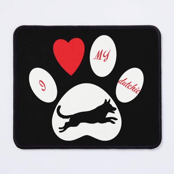 Item preview, Dutch Shepherd I Love My Dutchie designed and sold by KateLeap.