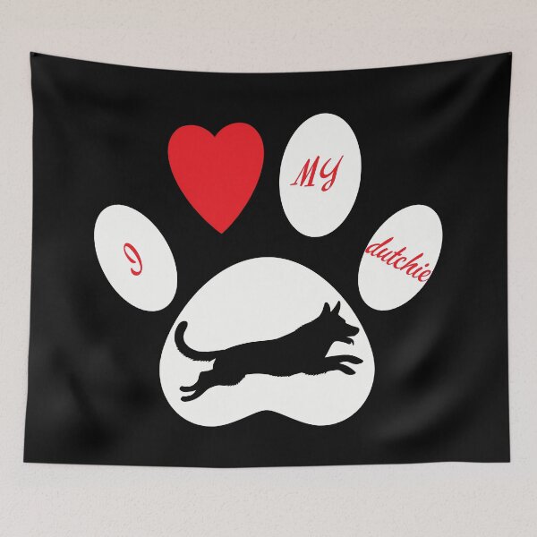 Item preview, Dutch Shepherd I Love My Dutchie designed and sold by KateLeap.