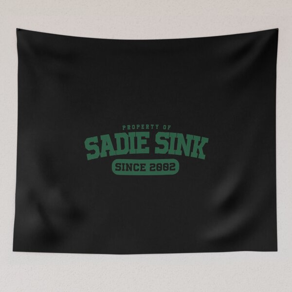 Item preview, Property of Sadie Sink designed and sold by deluluhaze.