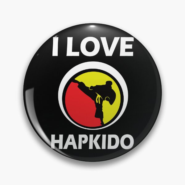 Item preview, I Love Hapkido – Martial arts design with Hapkido designed and sold by RetroMaritalArt.