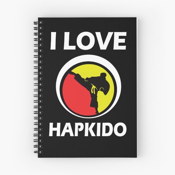 Item preview, I Love Hapkido – Martial arts design with Hapkido designed and sold by RetroMaritalArt.