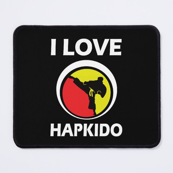 Item preview, I Love Hapkido – Martial arts design with Hapkido designed and sold by RetroMaritalArt.