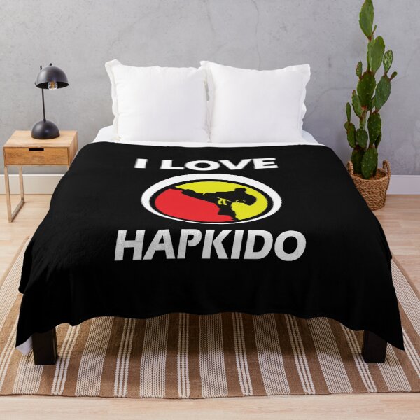 Item preview, I Love Hapkido – Martial arts design with Hapkido designed and sold by RetroMaritalArt.