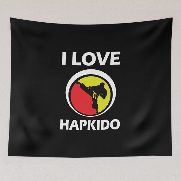 Item preview, I Love Hapkido – Martial arts design with Hapkido designed and sold by RetroMaritalArt.
