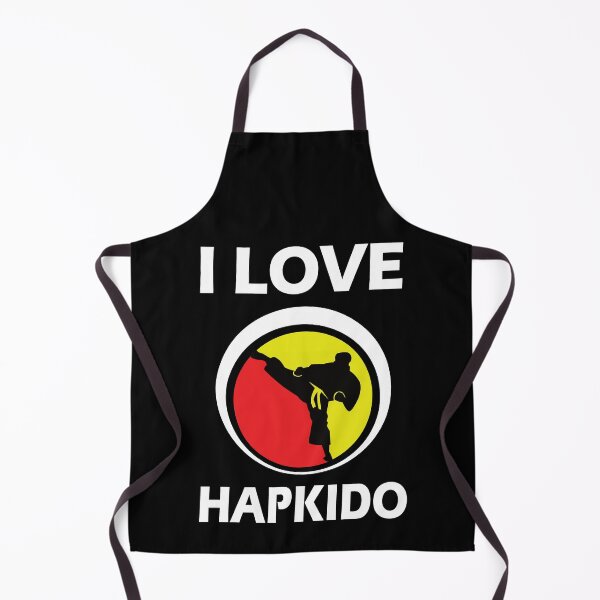 Item preview, I Love Hapkido – Martial arts design with Hapkido designed and sold by RetroMaritalArt.