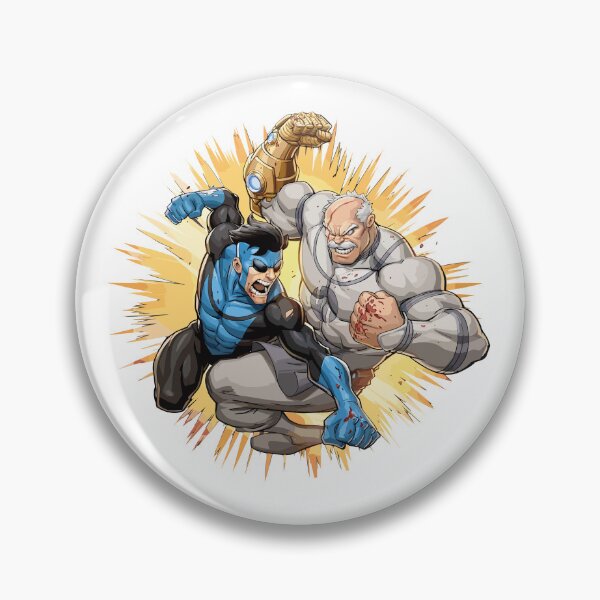 Item preview, Invincible vs. Conquest: Comic Book Fight Design designed and sold by Polarisofficial.