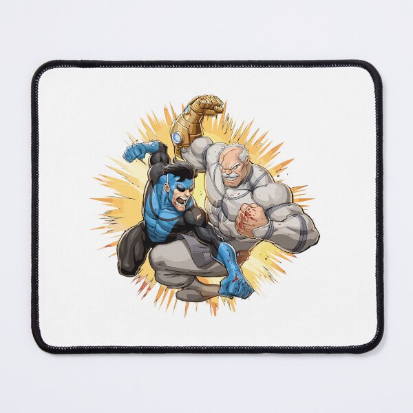 Item preview, Invincible vs. Conquest: Comic Book Fight Design designed and sold by Polarisofficial.