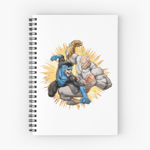 Item preview, Invincible vs. Conquest: Comic Book Fight Design designed and sold by Polarisofficial.