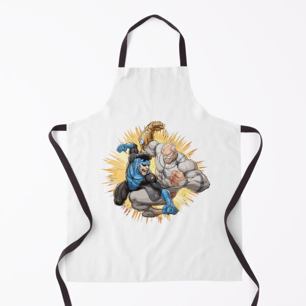 Item preview, Invincible vs. Conquest: Comic Book Fight Design designed and sold by Polarisofficial.