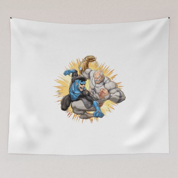 Item preview, Invincible vs. Conquest: Comic Book Fight Design designed and sold by Polarisofficial.