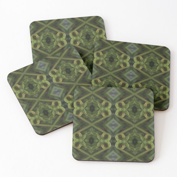 Item preview, Beautiful Botanical Green Plants Pattern designed and sold by CrazyLemonArt.