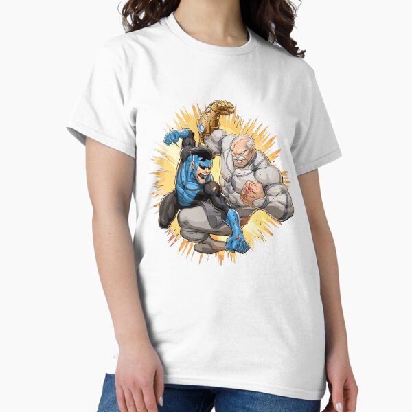 Item preview, Invincible vs. Conquest: Comic Book Fight Design designed and sold by Polarisofficial.