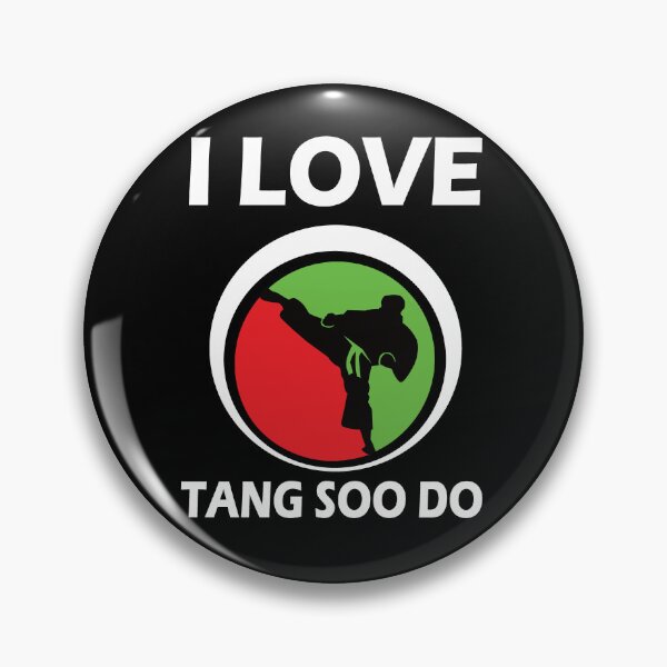 Item preview, I Love Tang Soo Do – Martial Arts Design for Tang Soo Do Fans designed and sold by RetroMaritalArt.