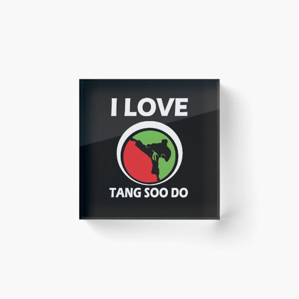 Item preview, I Love Tang Soo Do – Martial Arts Design for Tang Soo Do Fans designed and sold by RetroMaritalArt.