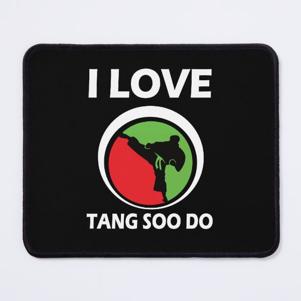 Item preview, I Love Tang Soo Do – Martial Arts Design for Tang Soo Do Fans designed and sold by RetroMaritalArt.