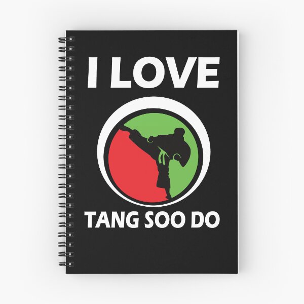 Item preview, I Love Tang Soo Do – Martial Arts Design for Tang Soo Do Fans designed and sold by RetroMaritalArt.