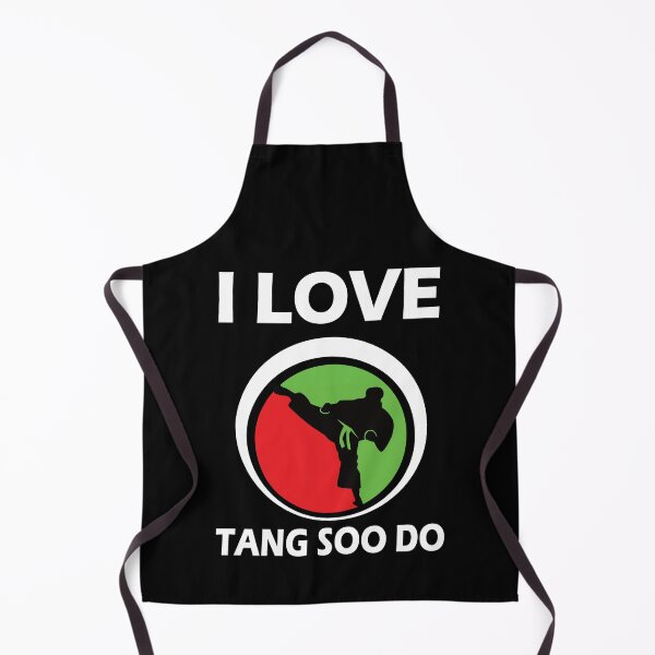 Item preview, I Love Tang Soo Do – Martial Arts Design for Tang Soo Do Fans designed and sold by RetroMaritalArt.