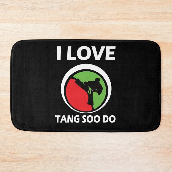 Item preview, I Love Tang Soo Do – Martial Arts Design for Tang Soo Do Fans designed and sold by RetroMaritalArt.