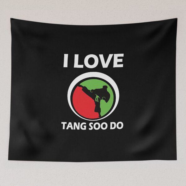 Item preview, I Love Tang Soo Do – Martial Arts Design for Tang Soo Do Fans designed and sold by RetroMaritalArt.