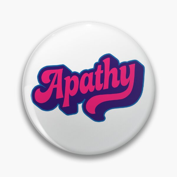 Item preview, Apathy designed and sold by Discontent Designs.