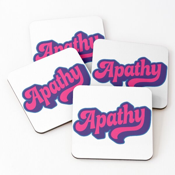 Item preview, Apathy designed and sold by Discontent Designs.