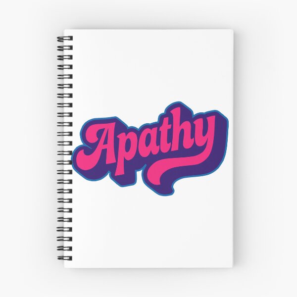 Item preview, Apathy designed and sold by Discontent Designs.