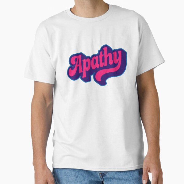Item preview, Apathy designed and sold by Discontent Designs.