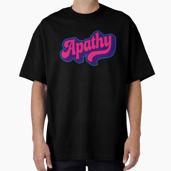 Item preview, Apathy designed and sold by Discontent Designs.
