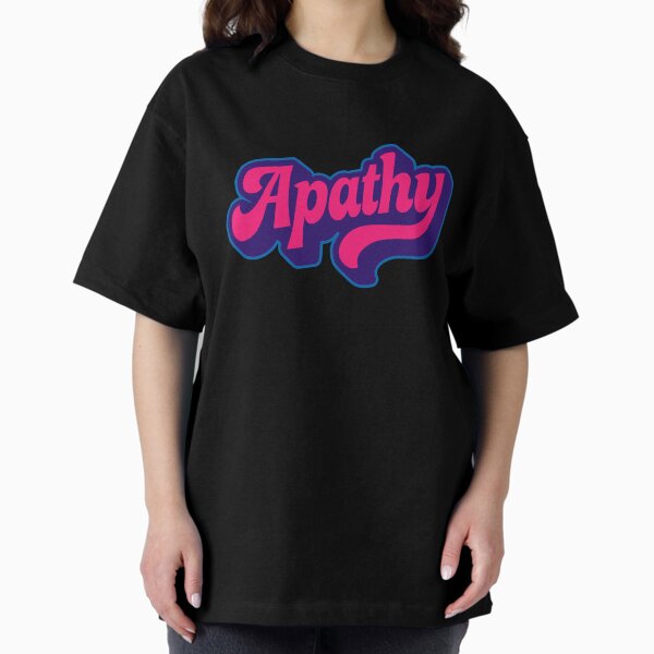 Item preview, Apathy designed and sold by Discontent Designs.