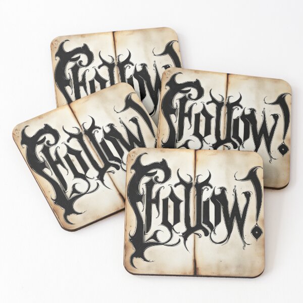 Item preview, "Follow!" 16 designed and sold by Zeir Shop.