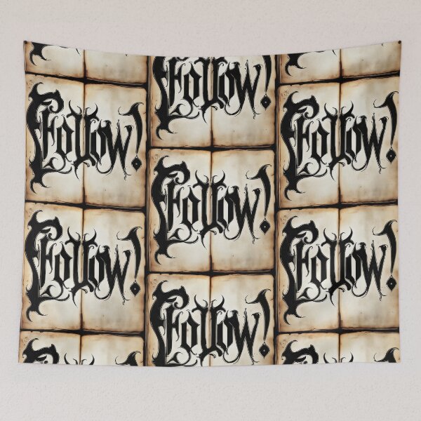 Item preview, "Follow!" 16 designed and sold by Zeir Shop.
