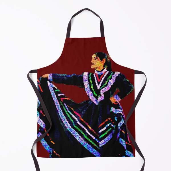 Item preview, Prideful Folklorico Dancer designed and sold by pixquena.