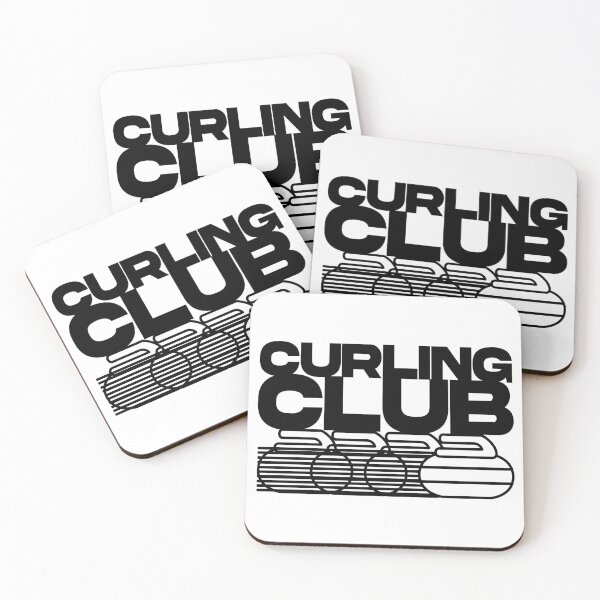 Item preview, Curling Club - Stylish Curling Stones Sport Design (black) designed and sold by jimmy-digital.