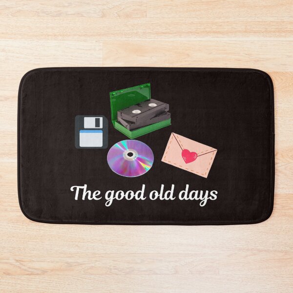 Item preview, The good old days designed and sold by Fungiftshop.