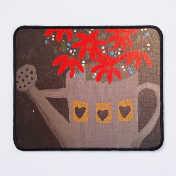 Item preview, Watering Can Painting designed and sold by ArtbyAmandaM.