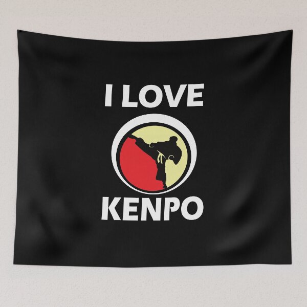 Item preview, I Love Kenpo Karate – Perfect design for Kenpo Karate fans designed and sold by RetroMaritalArt.