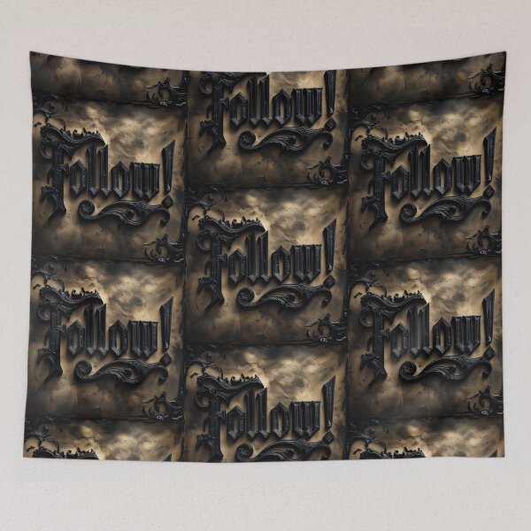 Item preview, "Follow!" 17 designed and sold by Zeir Shop.