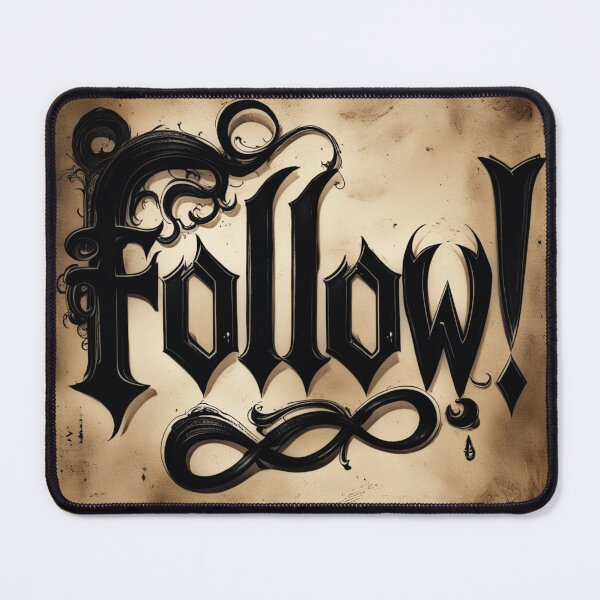 Item preview, "Follow!" 18 designed and sold by Zeir Shop.