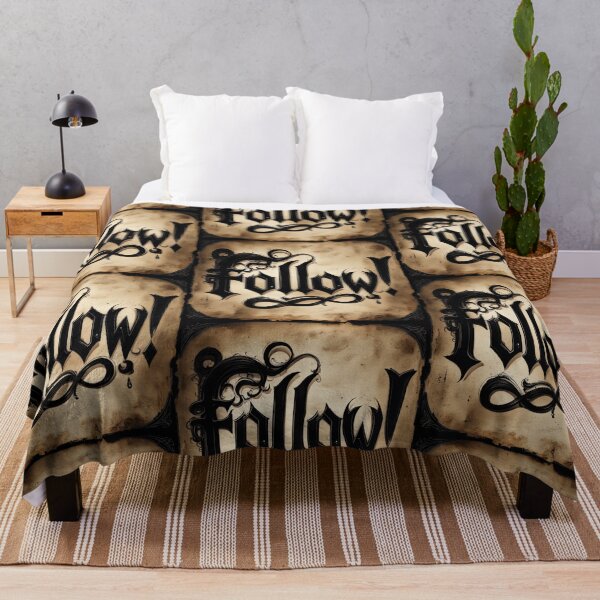 Item preview, "Follow!" 18 designed and sold by Zeir Shop.
