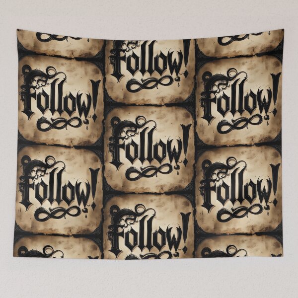 Item preview, "Follow!" 18 designed and sold by Zeir Shop.