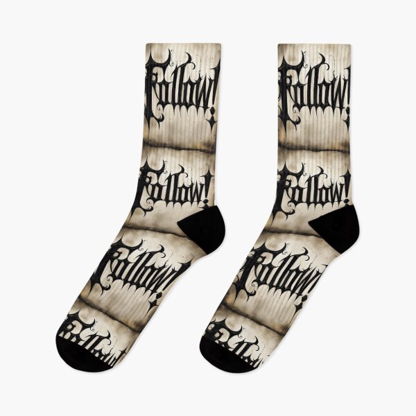 Item preview, "Follow!" 19 designed and sold by Zeir Shop.