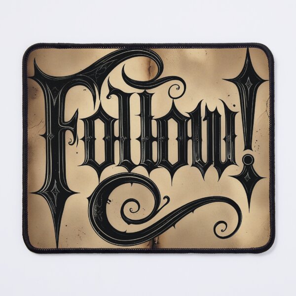 Item preview, "Follow!" 20 designed and sold by Zeir Shop.