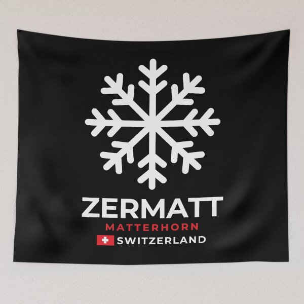 Item preview, Zermatt - Matterhorn - Switzerland designed and sold by StudioRedKoala.