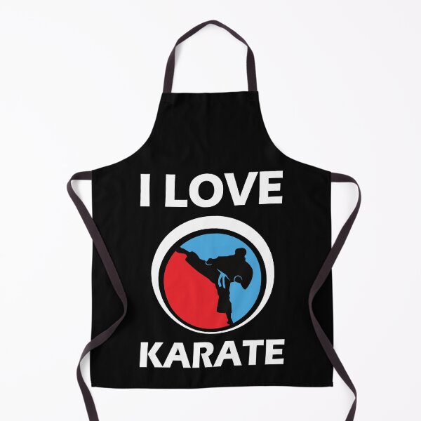 Item preview, I Love Karate – Perfect design for karateka and martial arts fans designed and sold by RetroMaritalArt.