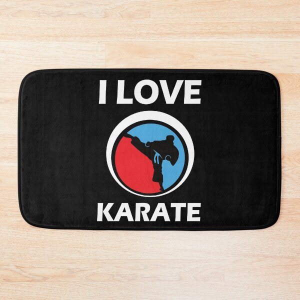Item preview, I Love Karate – Perfect design for karateka and martial arts fans designed and sold by RetroMaritalArt.