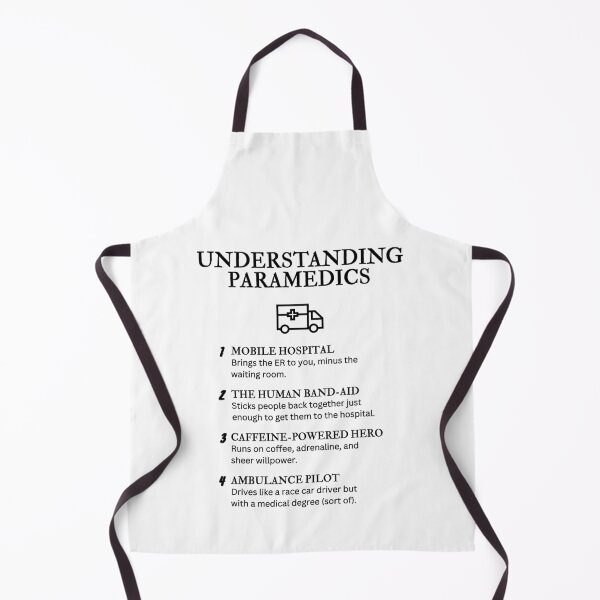 Item preview, UNDERSTANDING PARAMEDICS – Funny EMS Definitions designed and sold by PsyFlow35.
