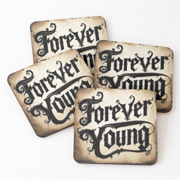 Item preview, Forever Young 16 designed and sold by Zeir Shop.