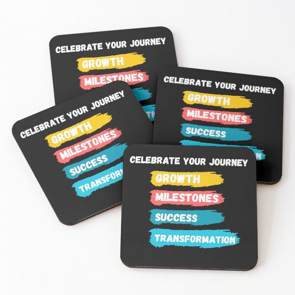 Item preview, Celebrate your journey designed and sold by ElevateandEmbark.